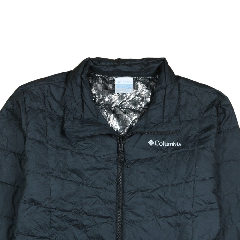 Columbia Men's Black M Interchange Lightweight Puffer Active Jacket