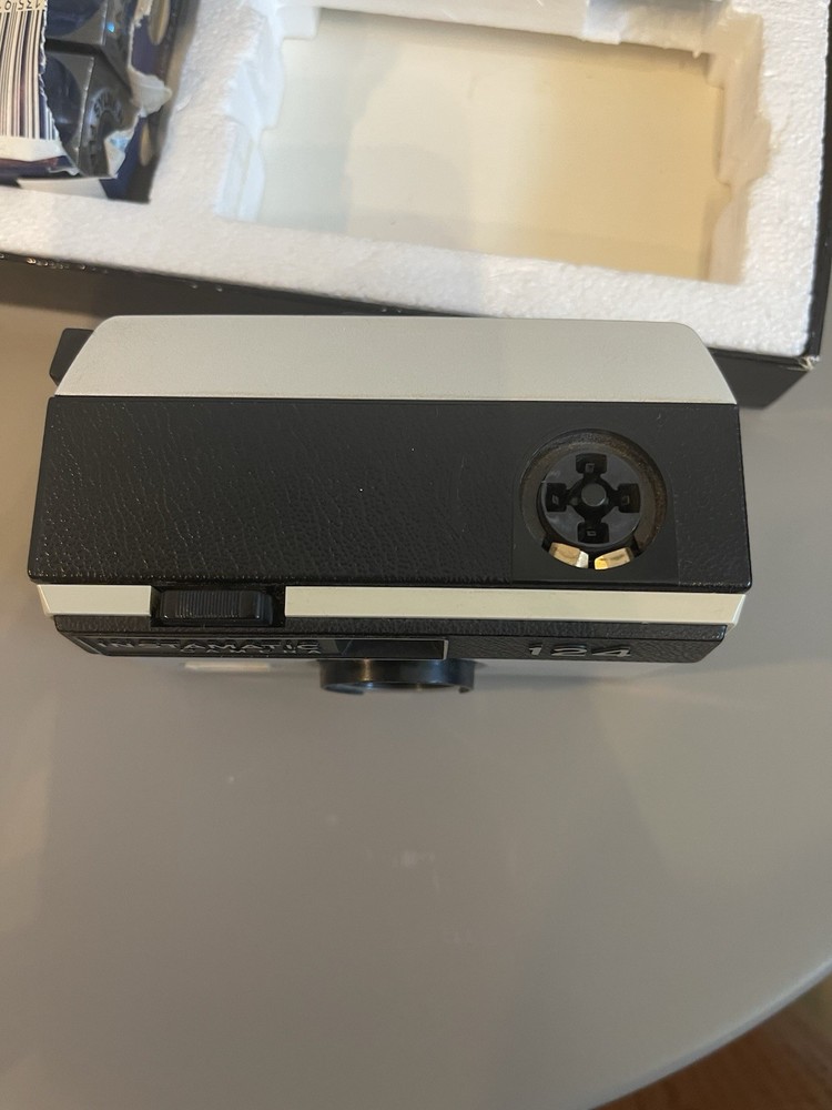 Kodak Instamatic 124 Camera NOT TESTED