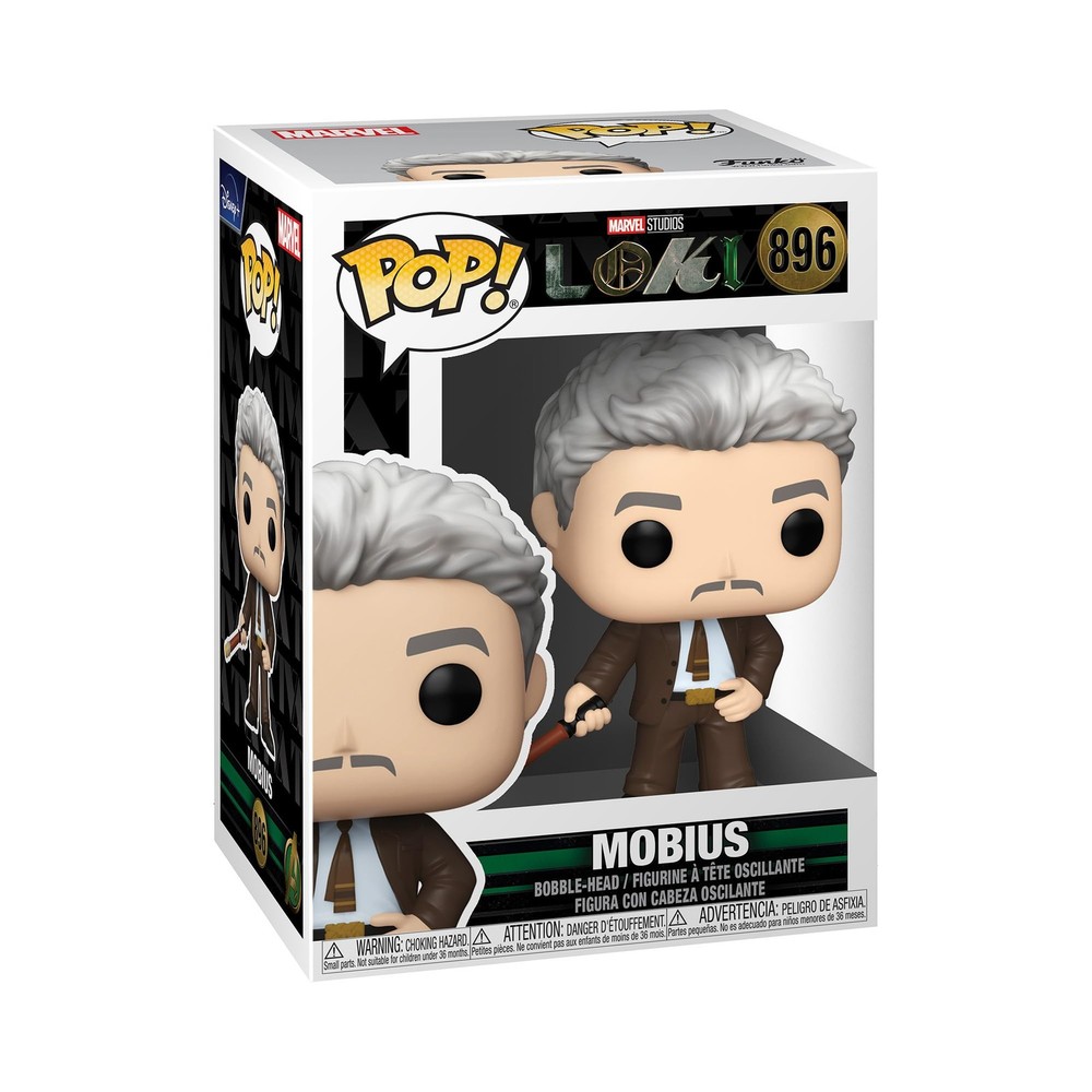 Funko POP! Marvel Studios Loki Mobius #896