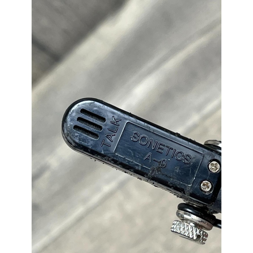 Flightcom 4DX Classic Over-Ear Aviation Headset Black Wired Adjustable Headband