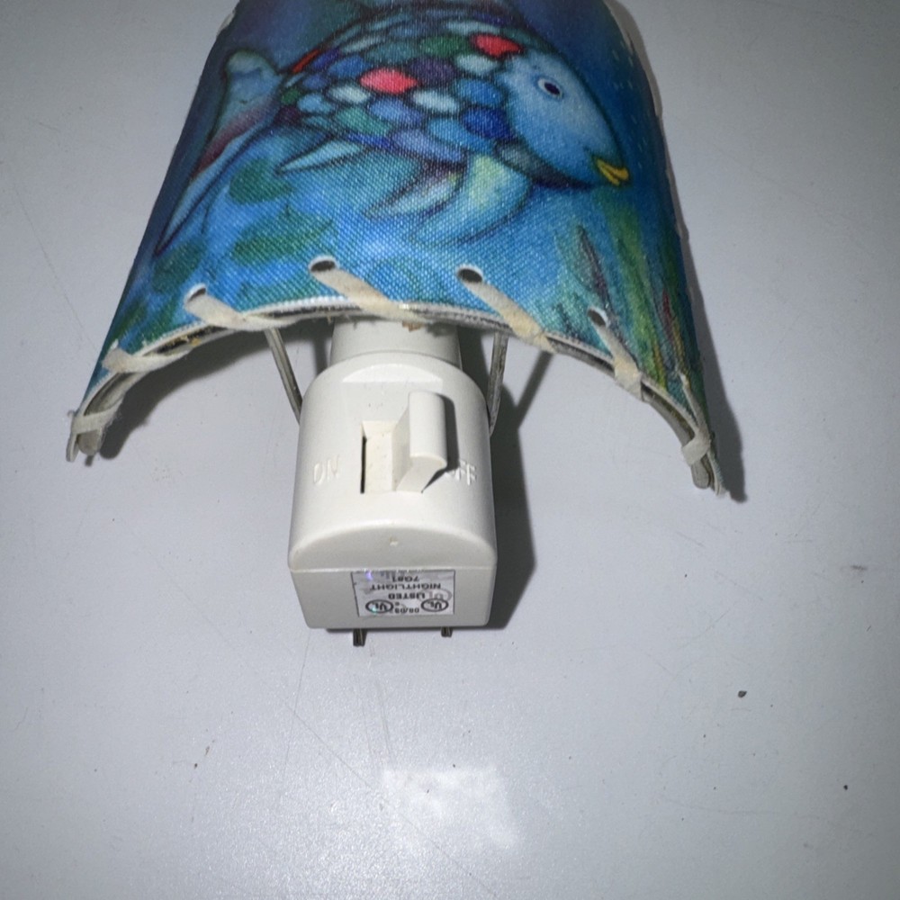 The Rainbow Fish Nightlight