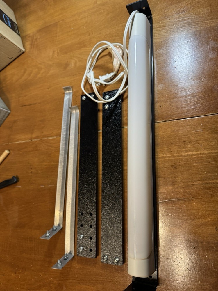 White Mystudio Tabletop Photo Studio By Studio Pro Cyc, Lamp Light