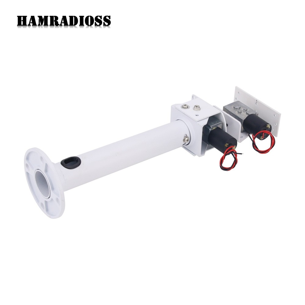 Dual Axis Solar Tracker Controller w/ Remote Control + DC 2 Axis Gimbal for