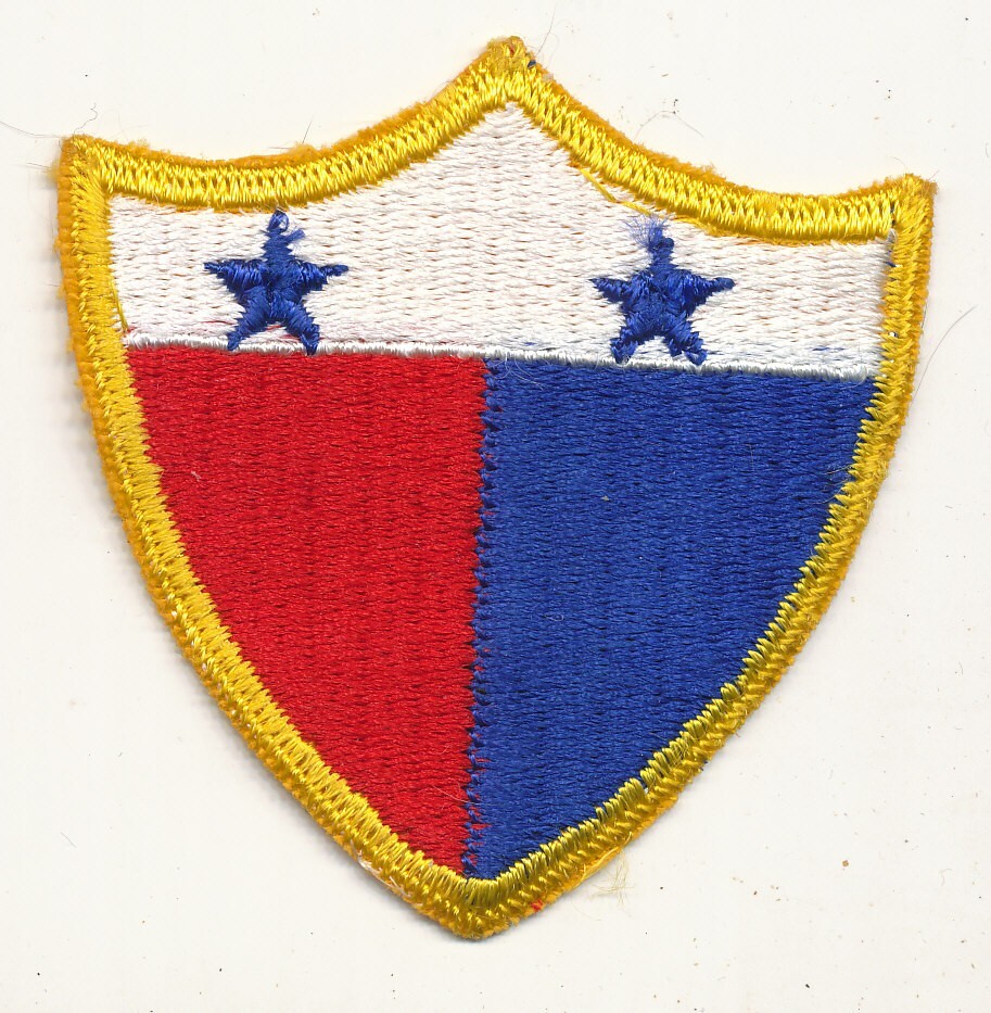 Guatemala Armed Forces Deputy Commander Staff patch vintage RWB shield