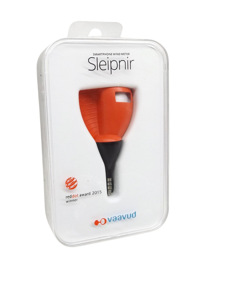 Vaavud® Sleipnir Smartphone Wind Meter Red