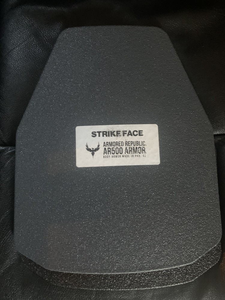 10x12 bullet proof plate Level 3+