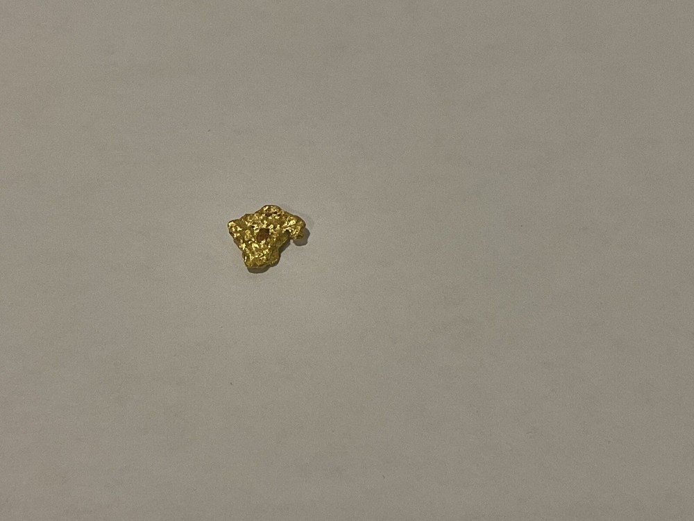 Australian Natural Gold Nugget 0.327g