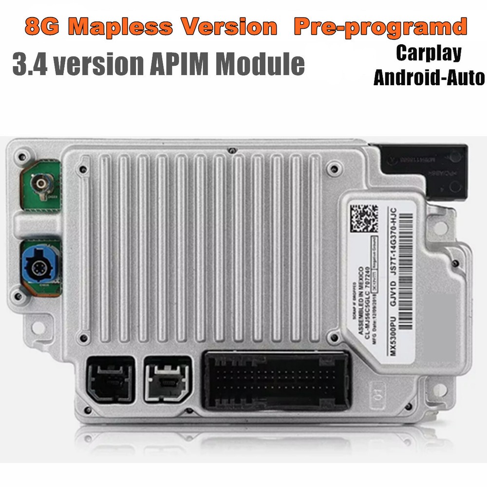 For Ford Lincoln F-150 8G SYNC 3.4 APIM Module Carplay Android-Auto SYNC3