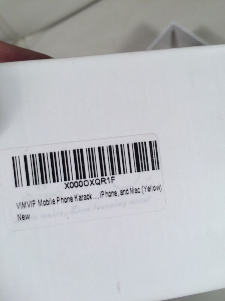 Android iPhone K-02 Karaoke Microphone No Cords Included