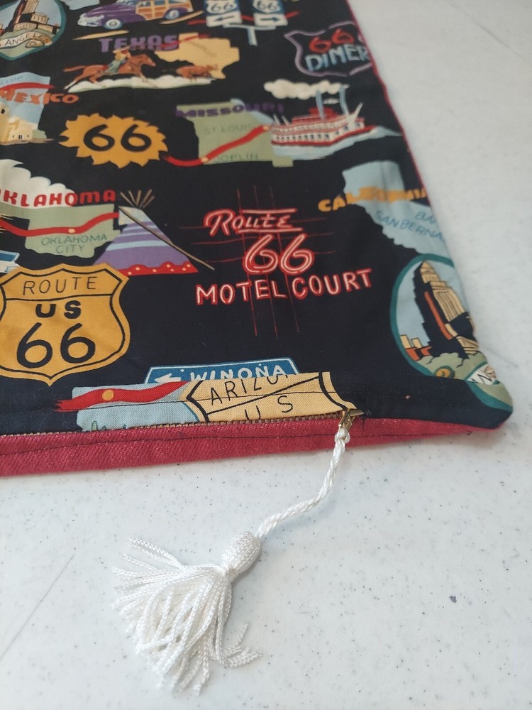 B Giles Rote 66 18×20 Pillow Cover