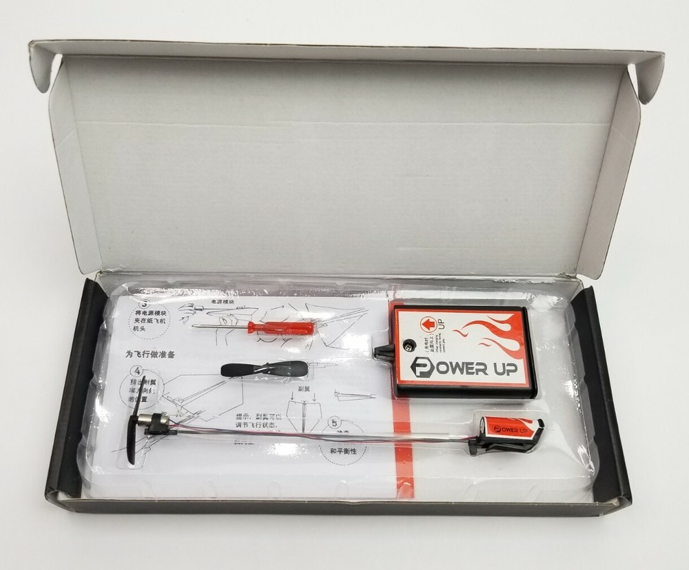 Power Up Electric Power Module for Paper Airplanes