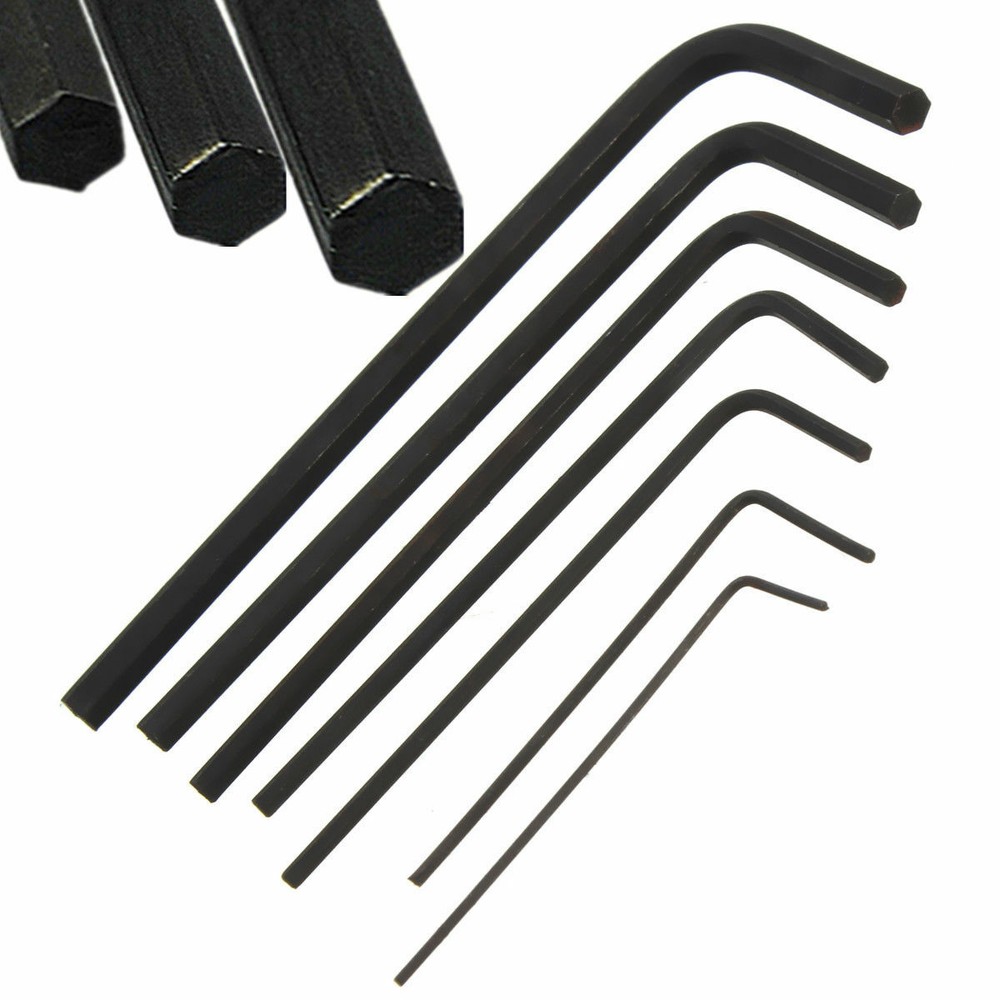 0.7mm-3mm Mini Micro Hexagon Hex Allen Key Set Wrench Screwdriver