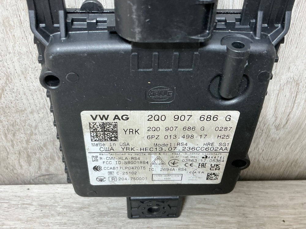 2022VW TAOS REAR LEFT SIDE BLIND SPOT RADAR SENSOR MODULE UNIT OEM