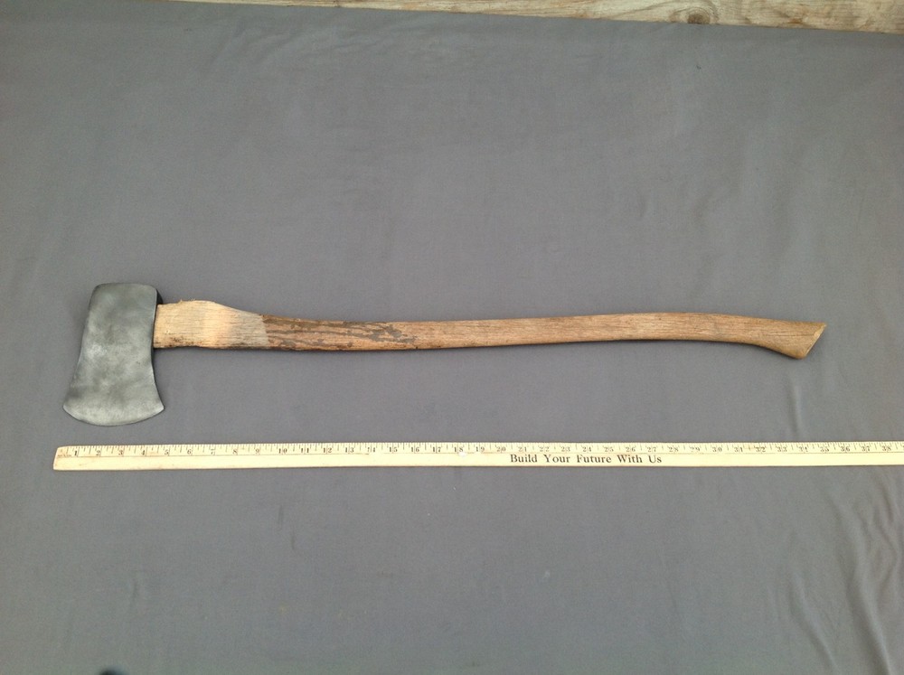Unmarked Single Bit Axe
