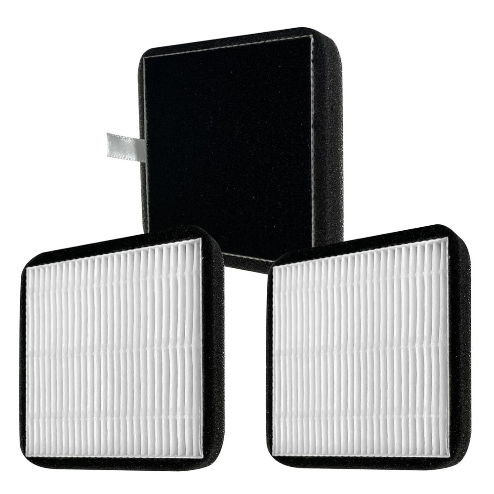 3PC HEPA 13 Layer & Activated Carbon air Filter for Elegoo Centauri Carbon 3D Pr