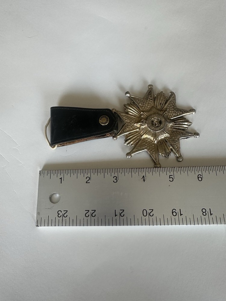 Vintage Antique Medal Origins Unknown