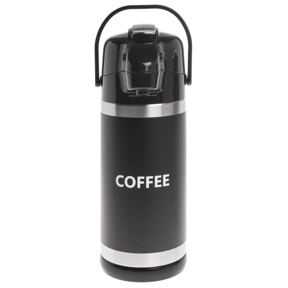 HUBERT Airpot Cover with"" Imprint - 9"H