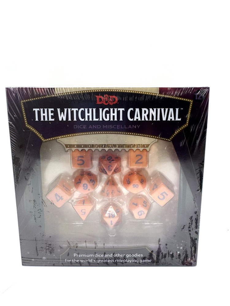 Dungeon Dragon The Withchlight Carnival Dice And Miscellany
