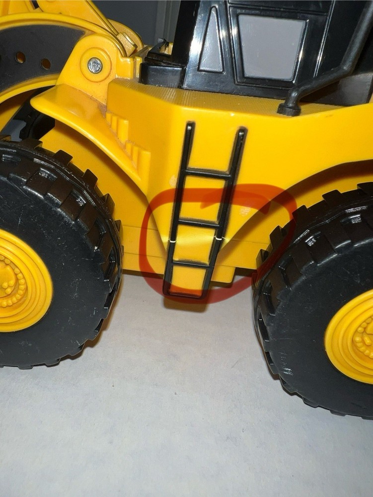 Toy State Industrial CAT Caterpillar Construction Front Loader Toy