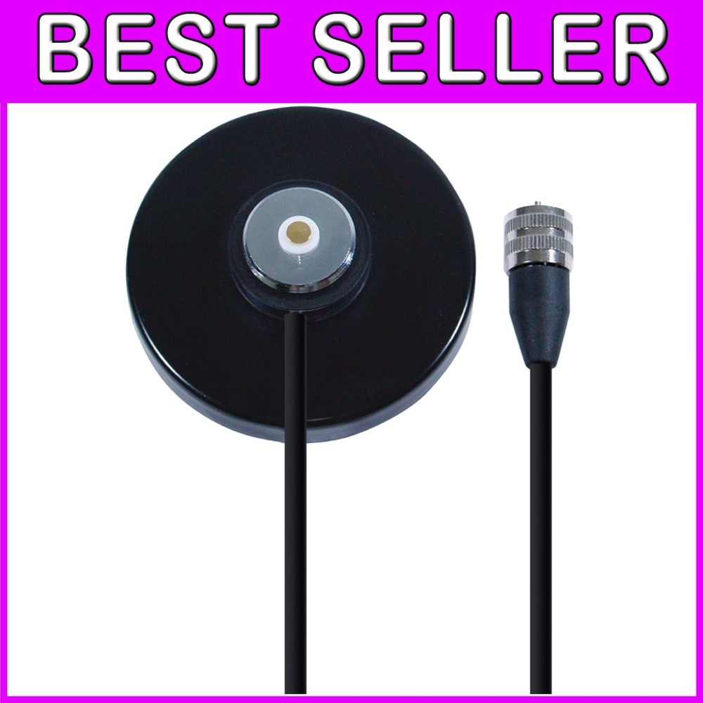 MicroMobile Antenna Mag Mount - Silver