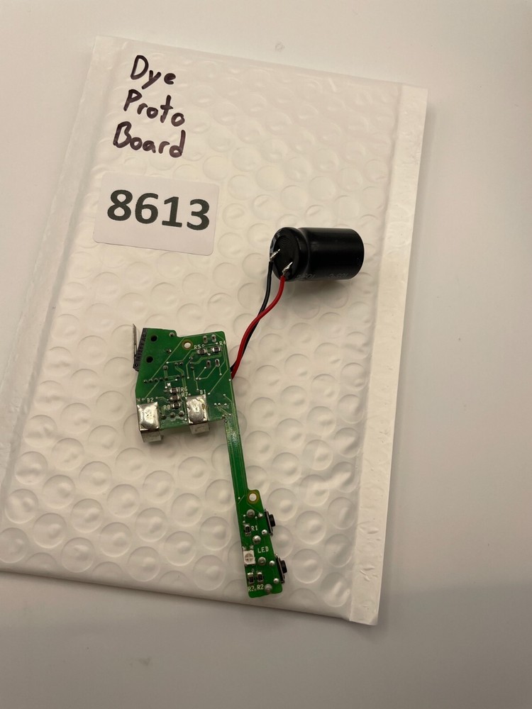 Dye Proto Board