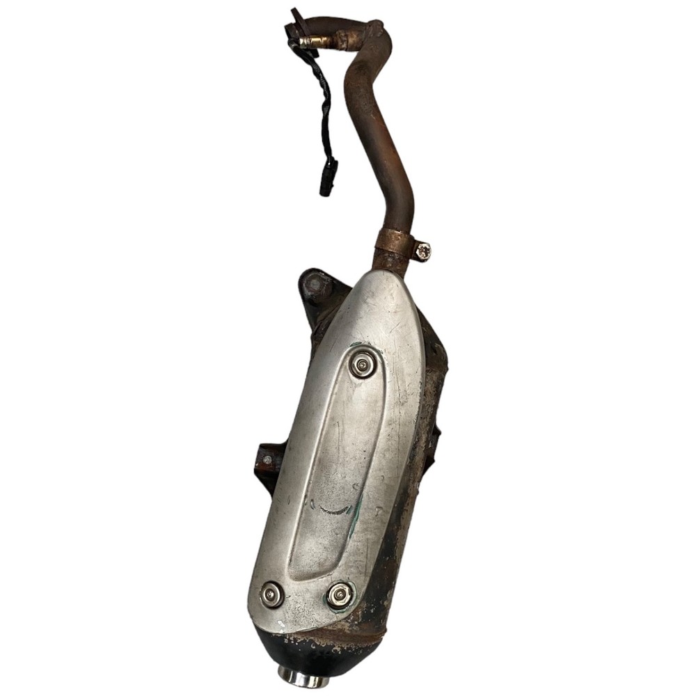 Piaggio MP3 250 – Exhaust