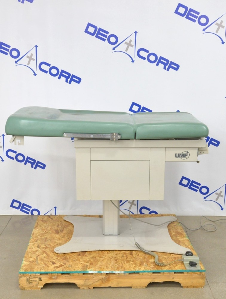 UMF Medical 5080 Power Exam Table W/ Foot Switch