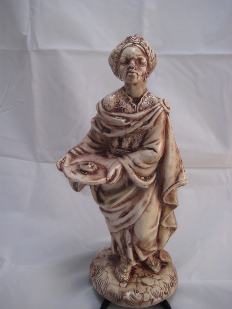 Vintage Ceramic Man Figurine