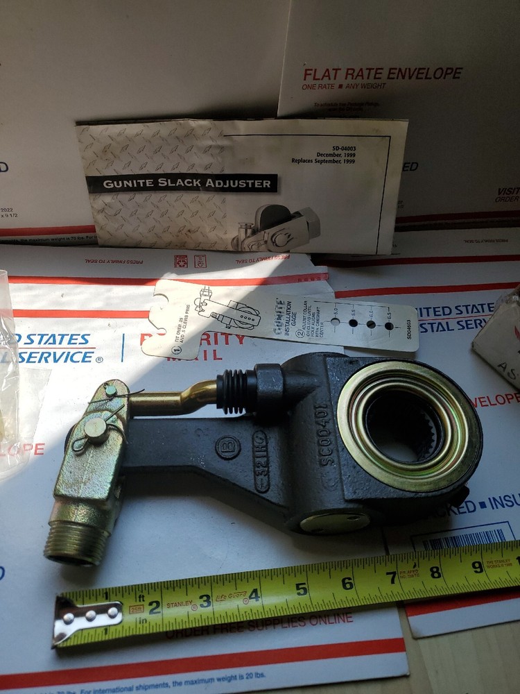 GUNITE AUTO SLACK ADJUSTER AS1151 NEW, A2