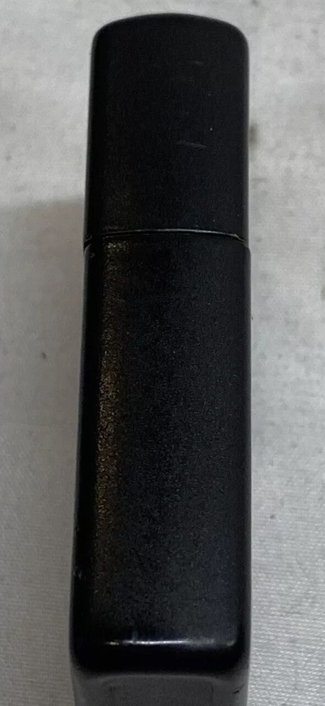 Black Zippo Lighter Bradford Pa Tested And Working