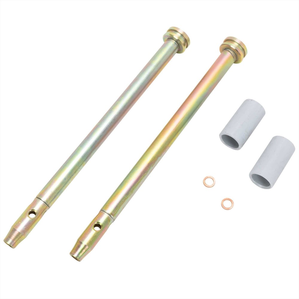 Til Death Cycles 39mm Harley-Davidson Front End Extended Damper Tube Kit