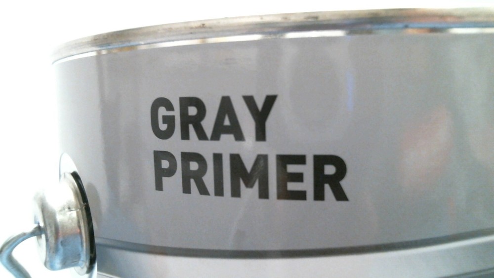 Do It Best Rust Coat Primer, GRAY, Oil Based, 1 Gallon *DENTED* (771047)FS