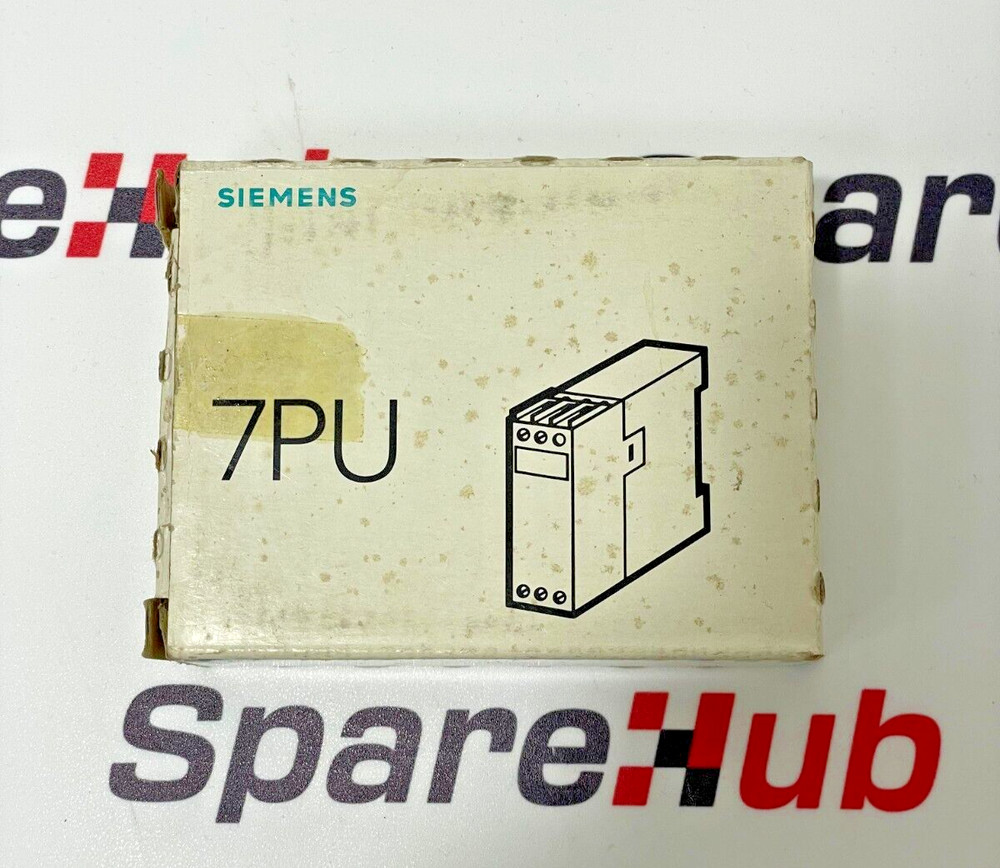 SIEMENS 7PU4020-4AN20 Time Relay