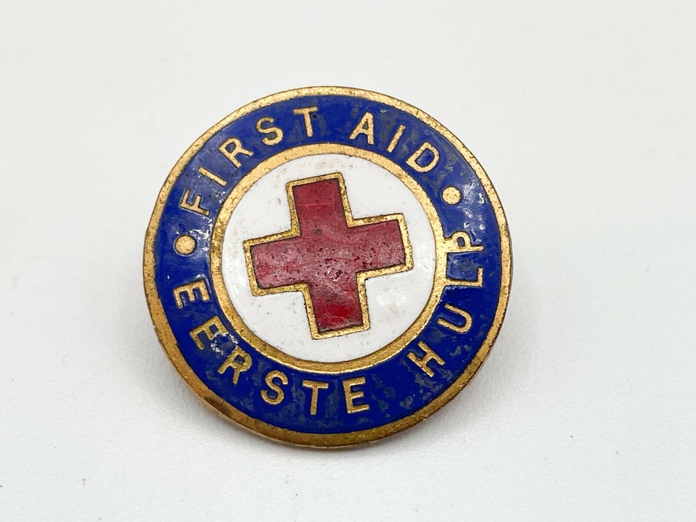 South Africa Red Cross First Aid Pin