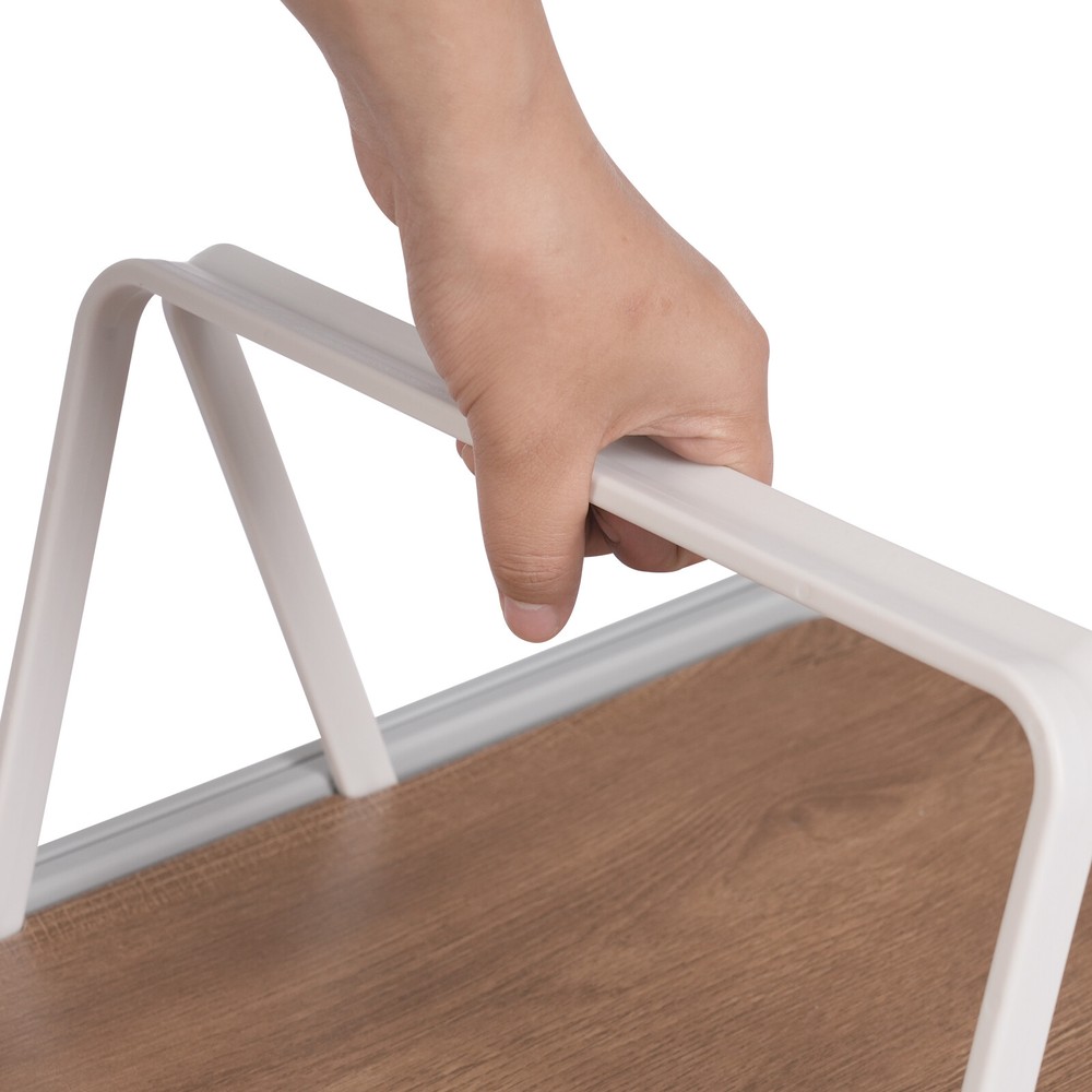 Large Capacity Rolling Cart Foldable Organizer Foldable Box For Outdoor Store US