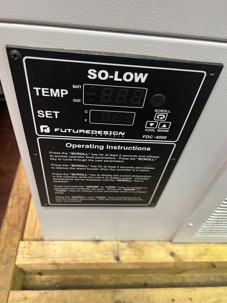 So-Low Ultra Low Freezer to -85C / Model C85-2 Mini Freezer