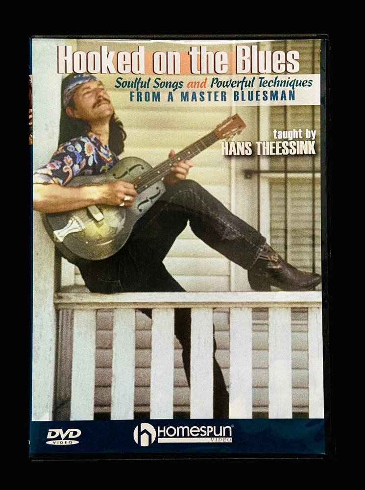 Homespun: Hooked on the Blues: Hans Theessink: DVD