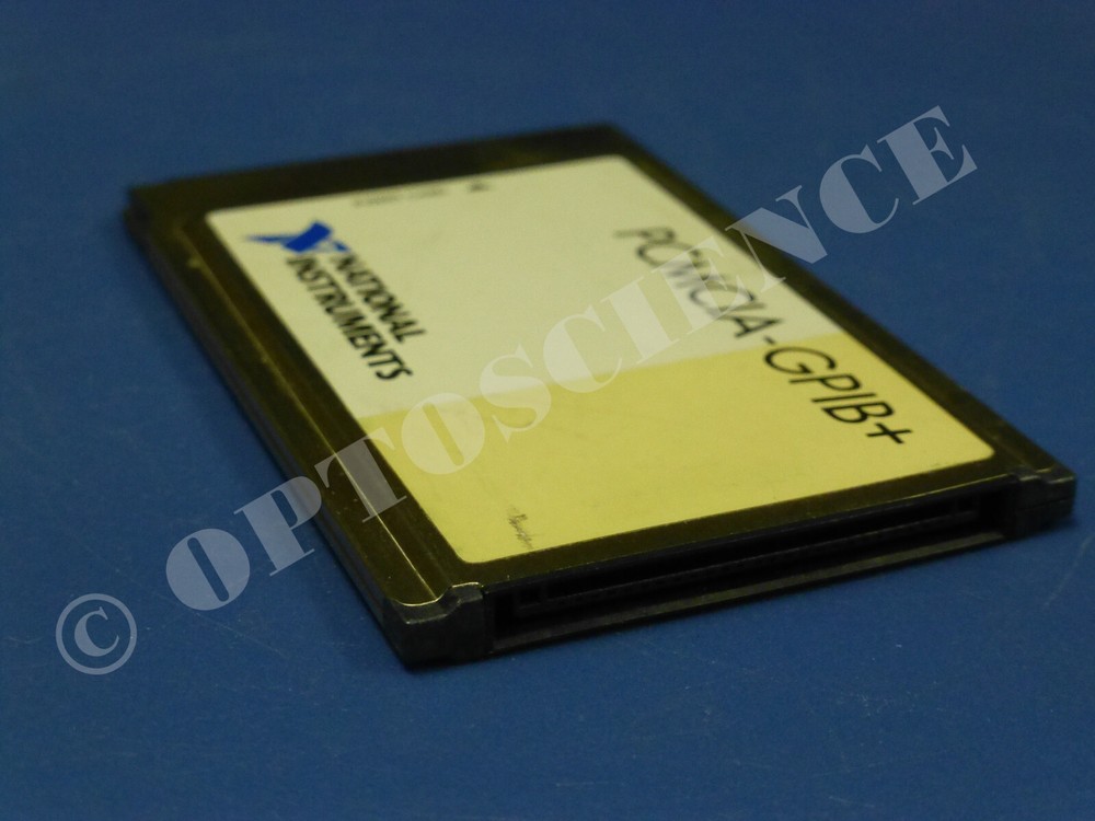 National Instruments PCMCIA-GPIB+ Controller / Analyzer Card 182780E-01