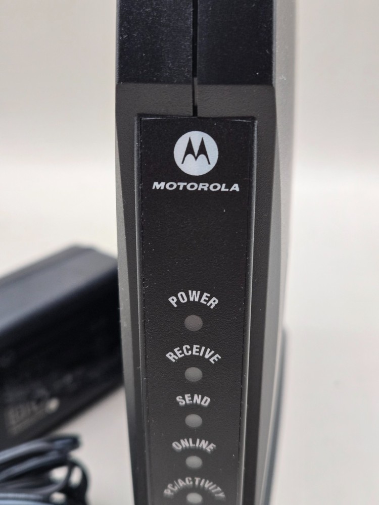 Motorola SB5101U SURFboard Cable Internet Modem Black