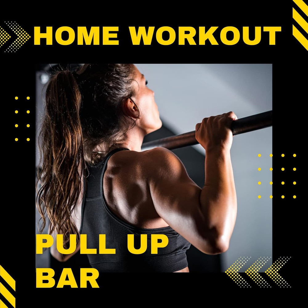 Doorway Pull-Up Bar - Chin-Up Bar - Swing Support Bar