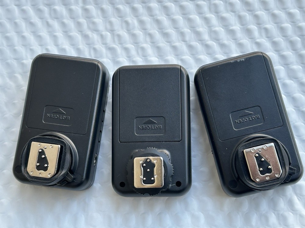 YONGNUO Digital Wireless Flash Trigger Transceivers + Flash Controller *NIKON*