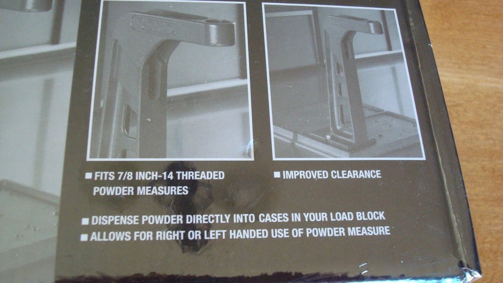 RCBS Advanced Powder Measure Stand NEW Reloading 9092