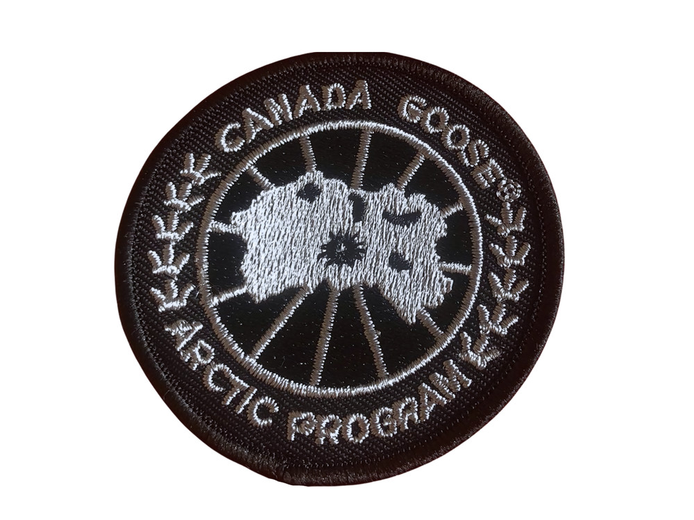 NEW (X3) Canada Goose -Arctic Program Replacement Patch U.S.A. Stocked iron on..