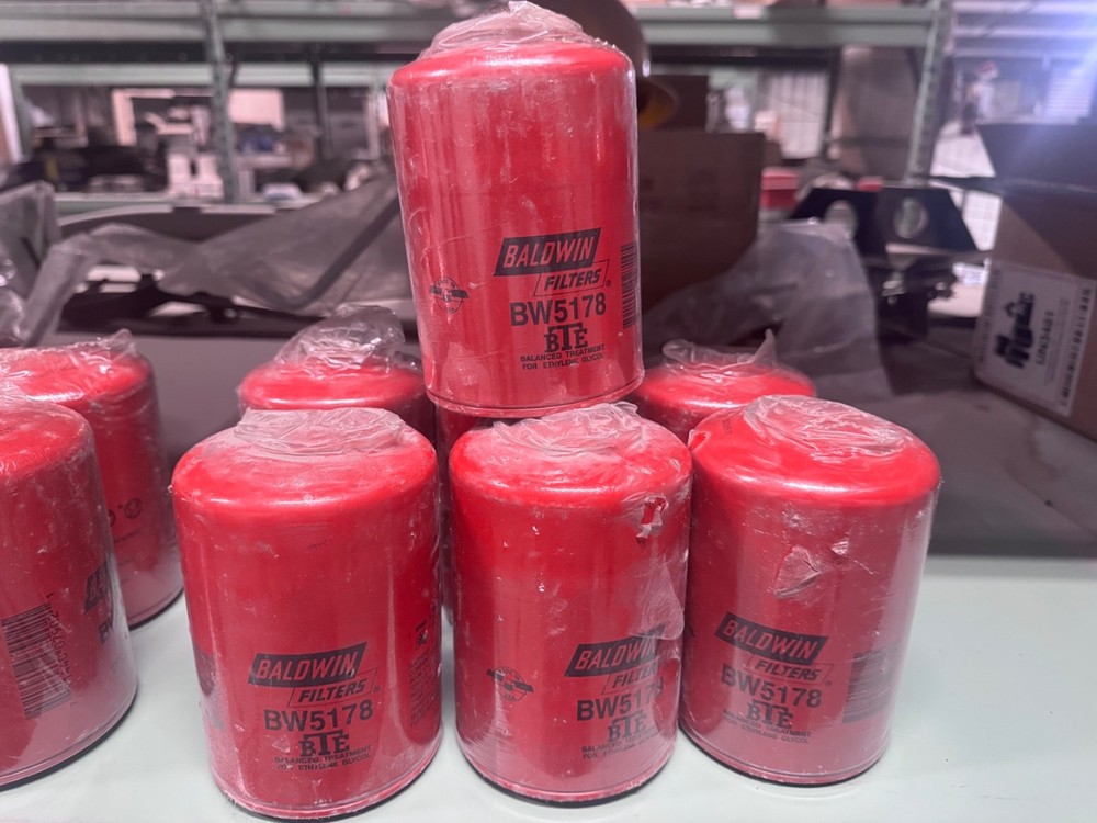 Baldwin BW5178 Coolant Spin-On Filter with BTE Formula ( 6 PACK )