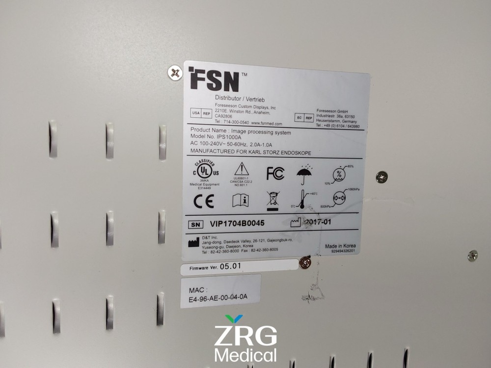 Karl Storz OR1 mini IPS1000A Image Processing System