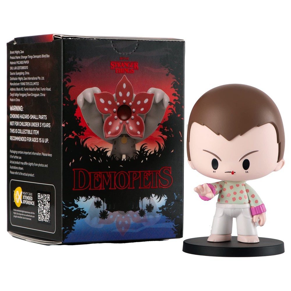 Mighty Jaxx - Stranger Things - Demopets Blind Box (One 1pack, Multicolor