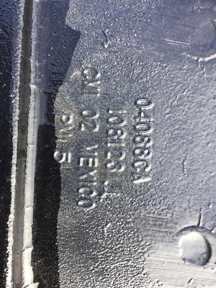Replaces 2015 PETERBILT 579 FRONT ENGINE MOUNT , WA