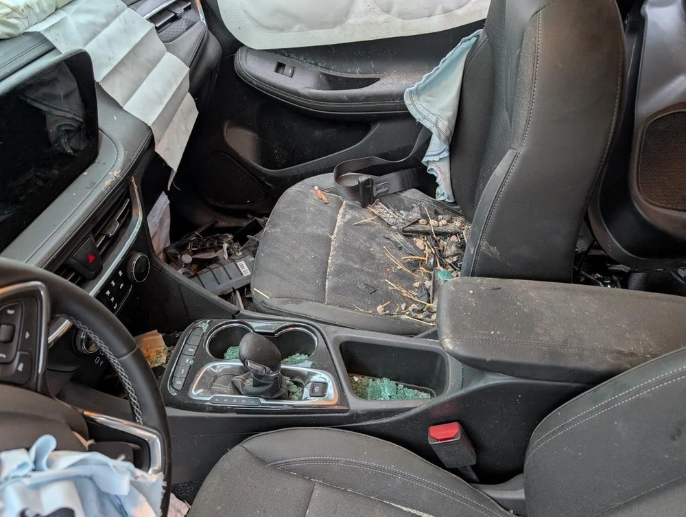 Passenger Camera/Projector Radar Unit Fits 21-25 TRAILBLAZER 632881