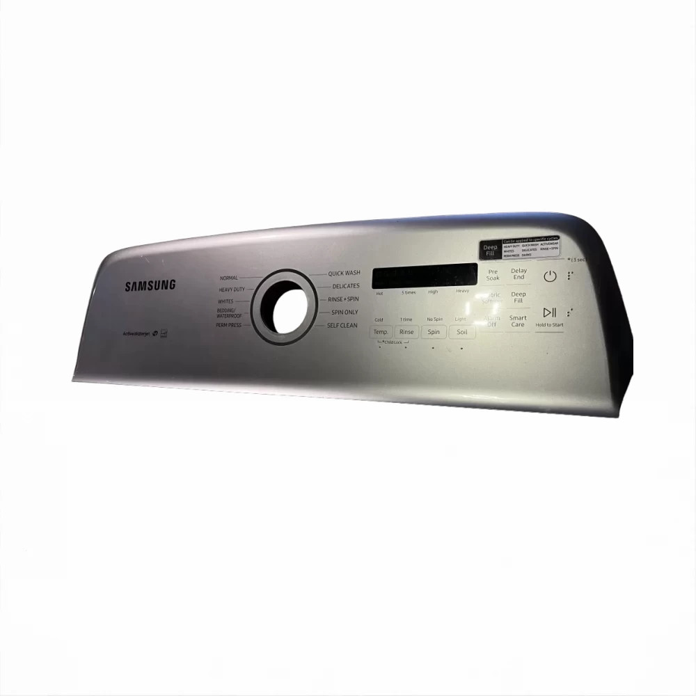 Samsung DC64-03825G Washer Control Board Panel Console Display