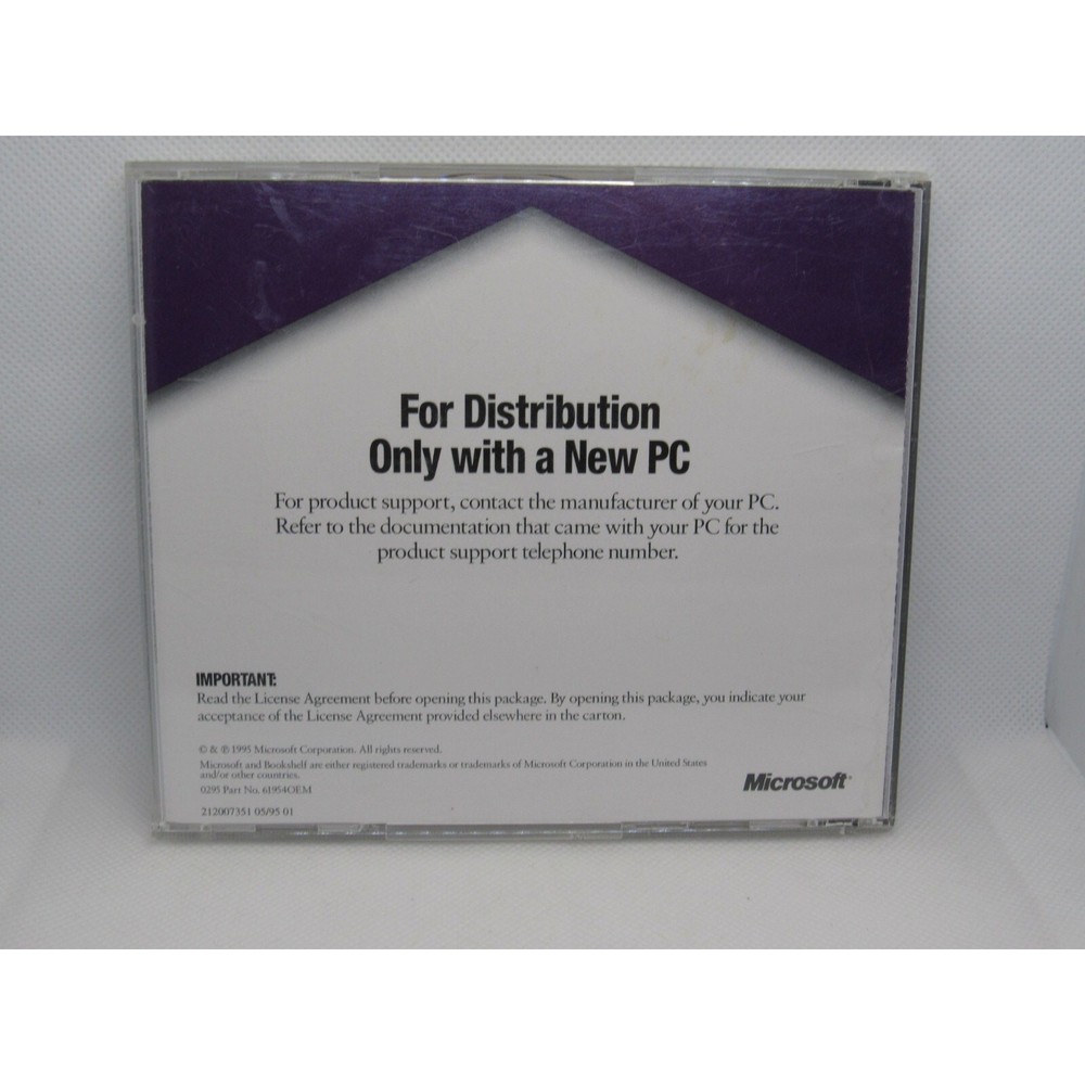 Microsoft Bookshelf ‘95 Edition Designed for Mac OS